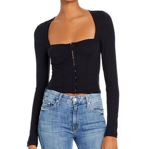 Jonathan Simkhai Elle Bustier Top